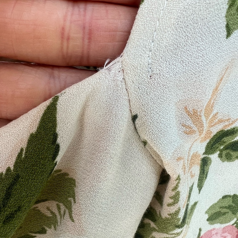 Reformation Hilda Dress in Jadin - Picture 12 of 15